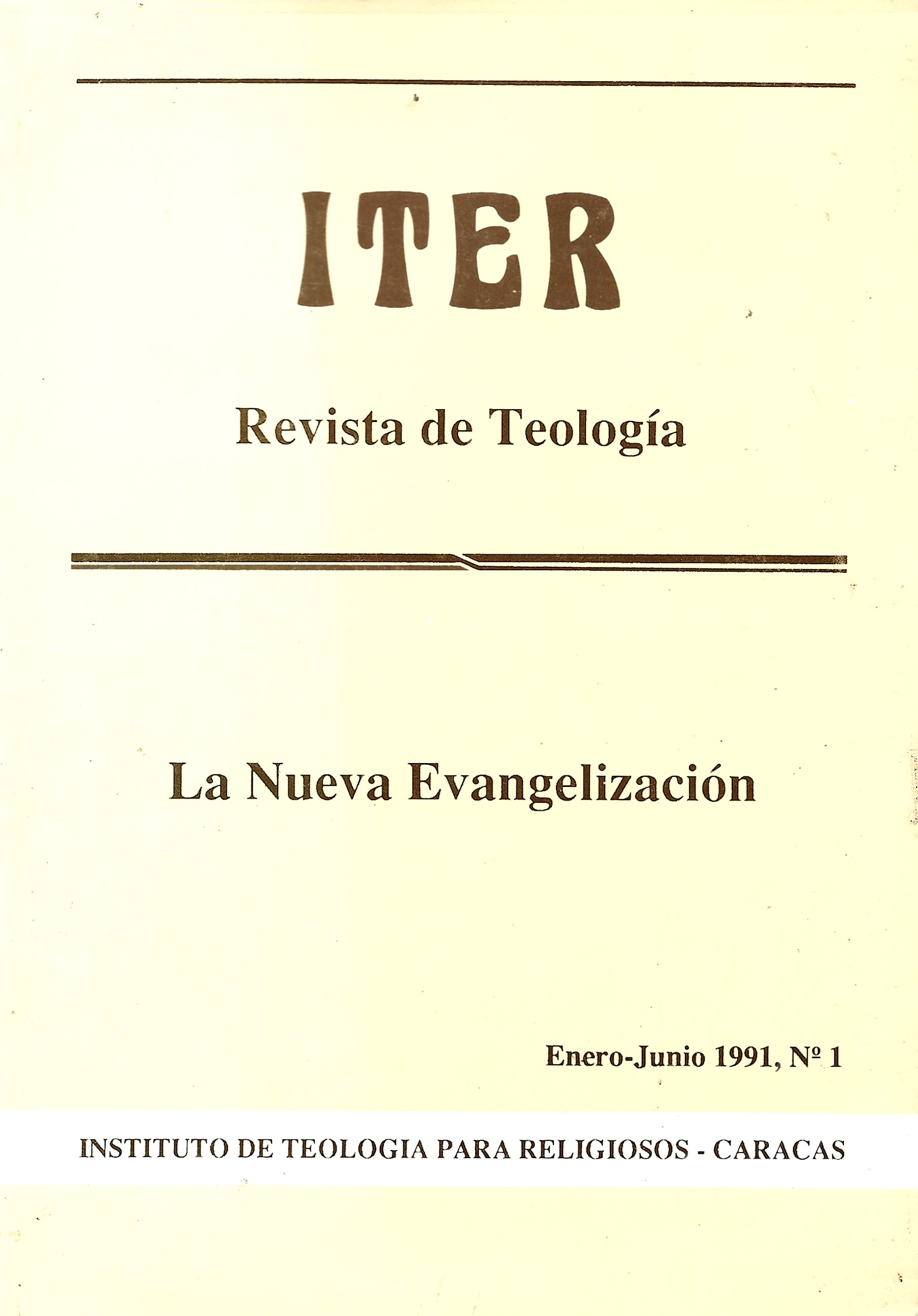 Revista de Teología N°3
