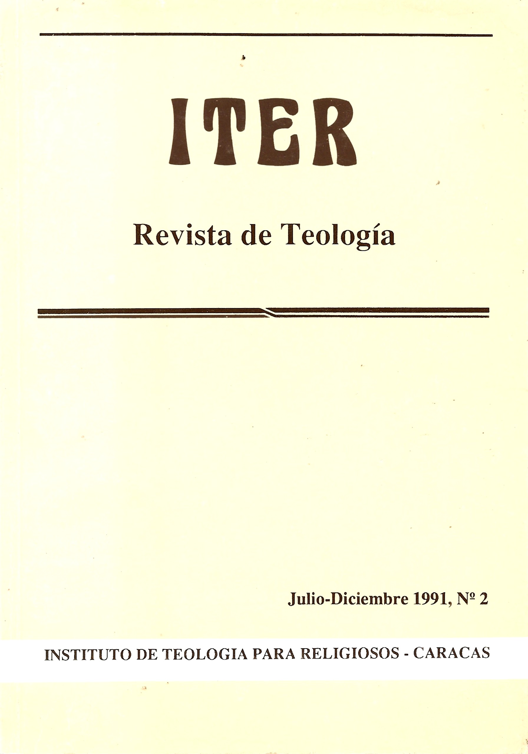 Revista de Teología N°4