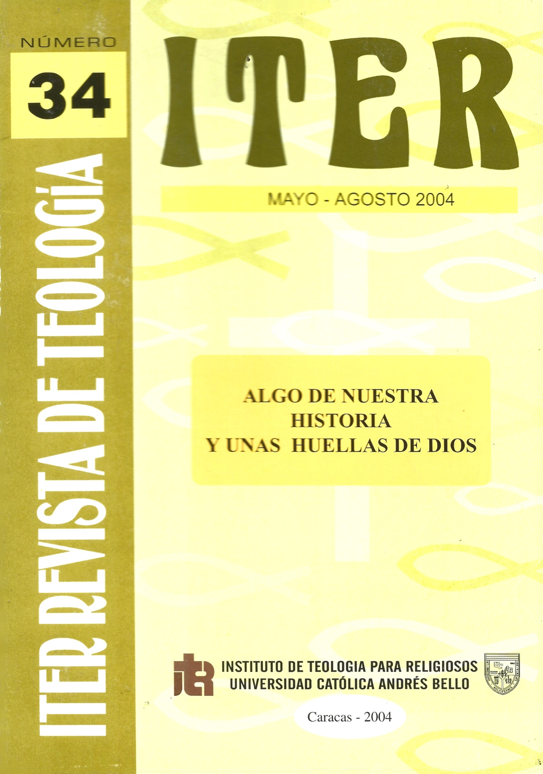 Revista de Teología N° 34