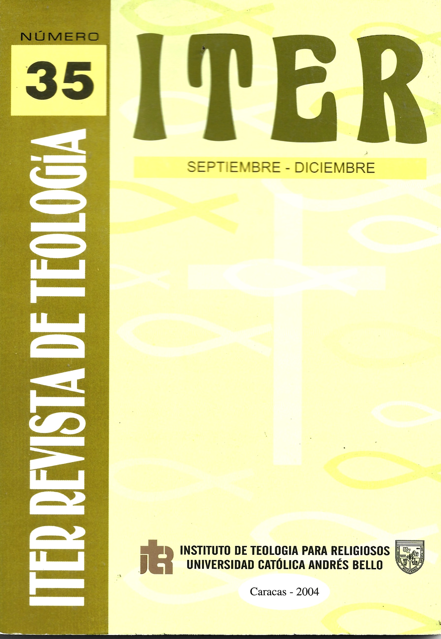 Revista de Teología N° 35