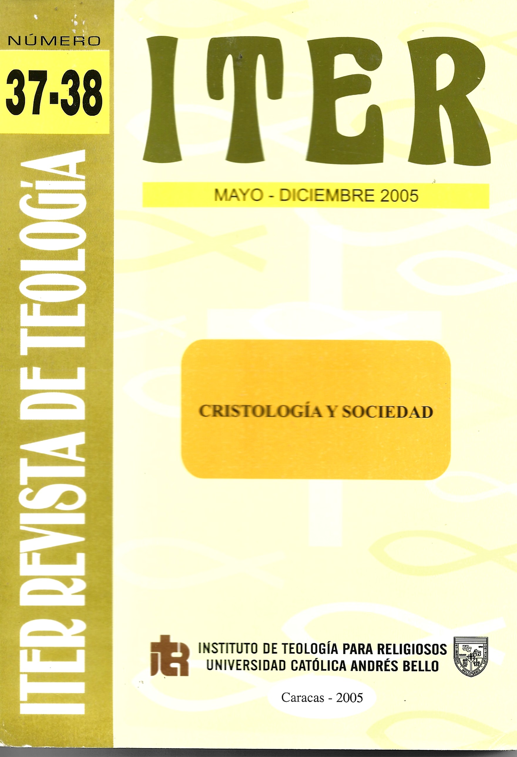 Revista de Teología N° 37-38