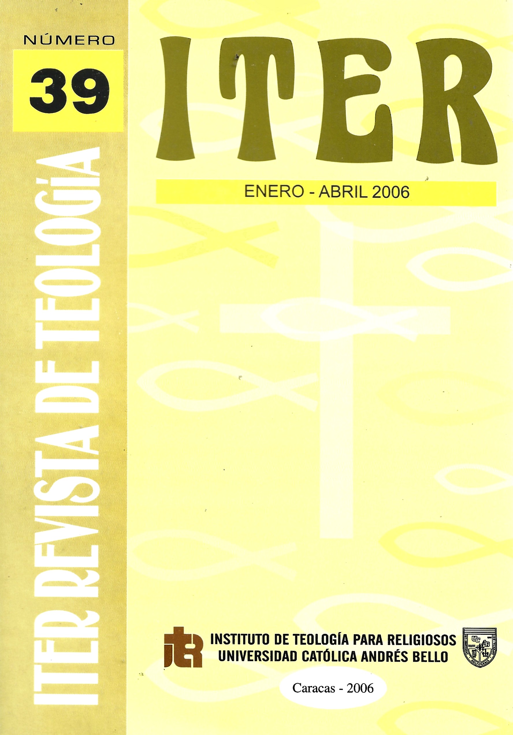 Revista de Teología N°39