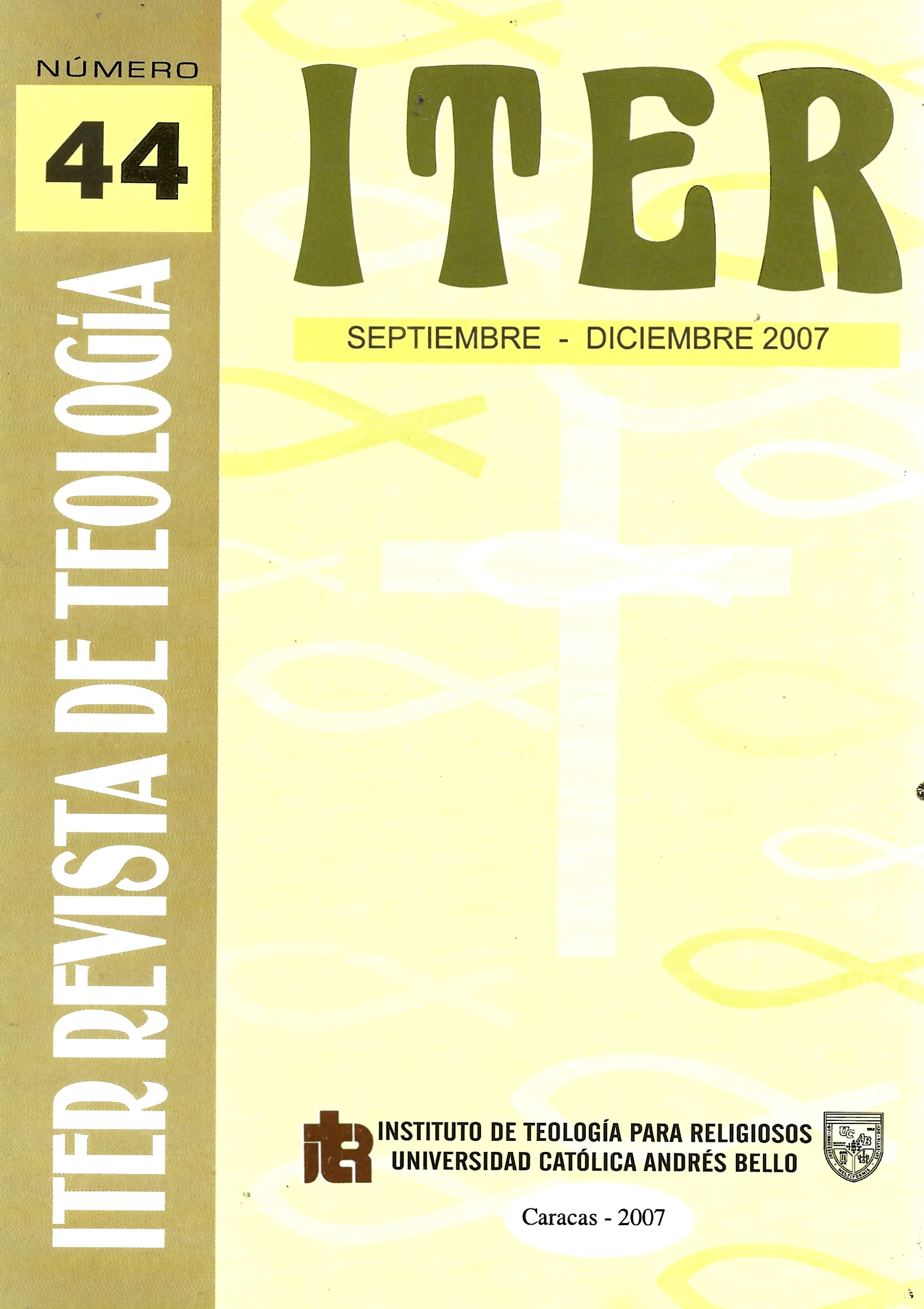 Revista de Teología N°44