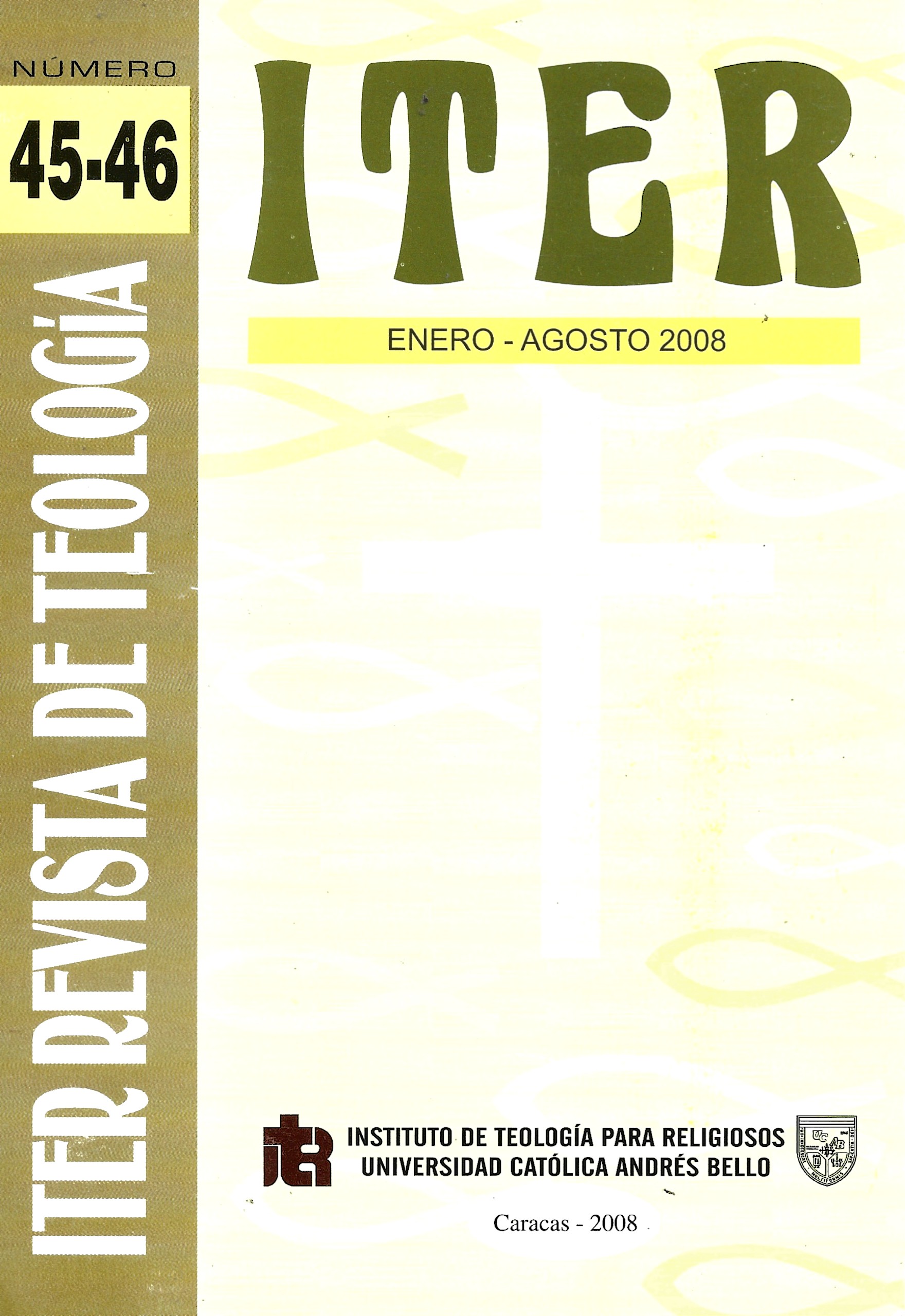 Revista de Teología N°45-46