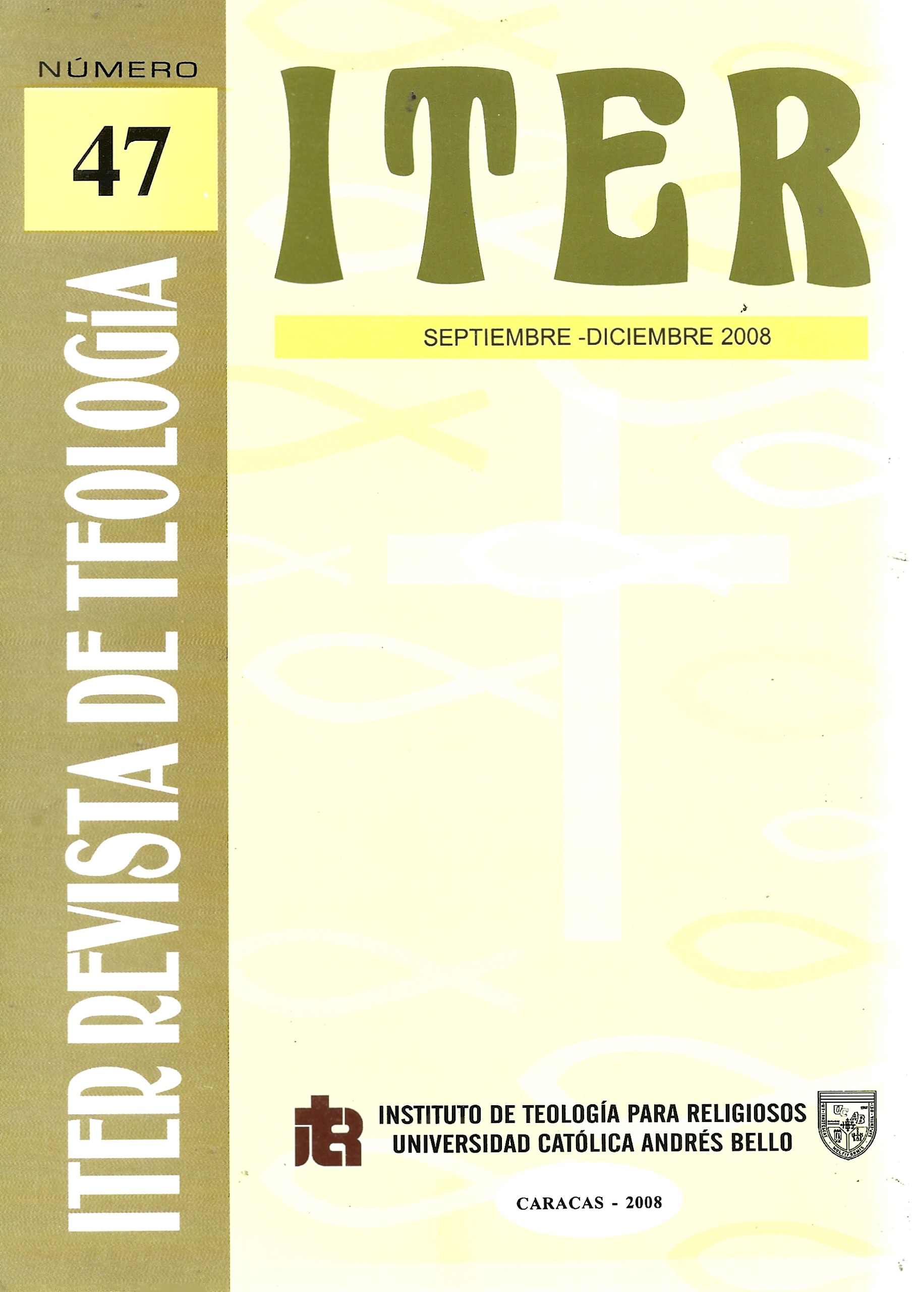 Revista de Teología N°47
