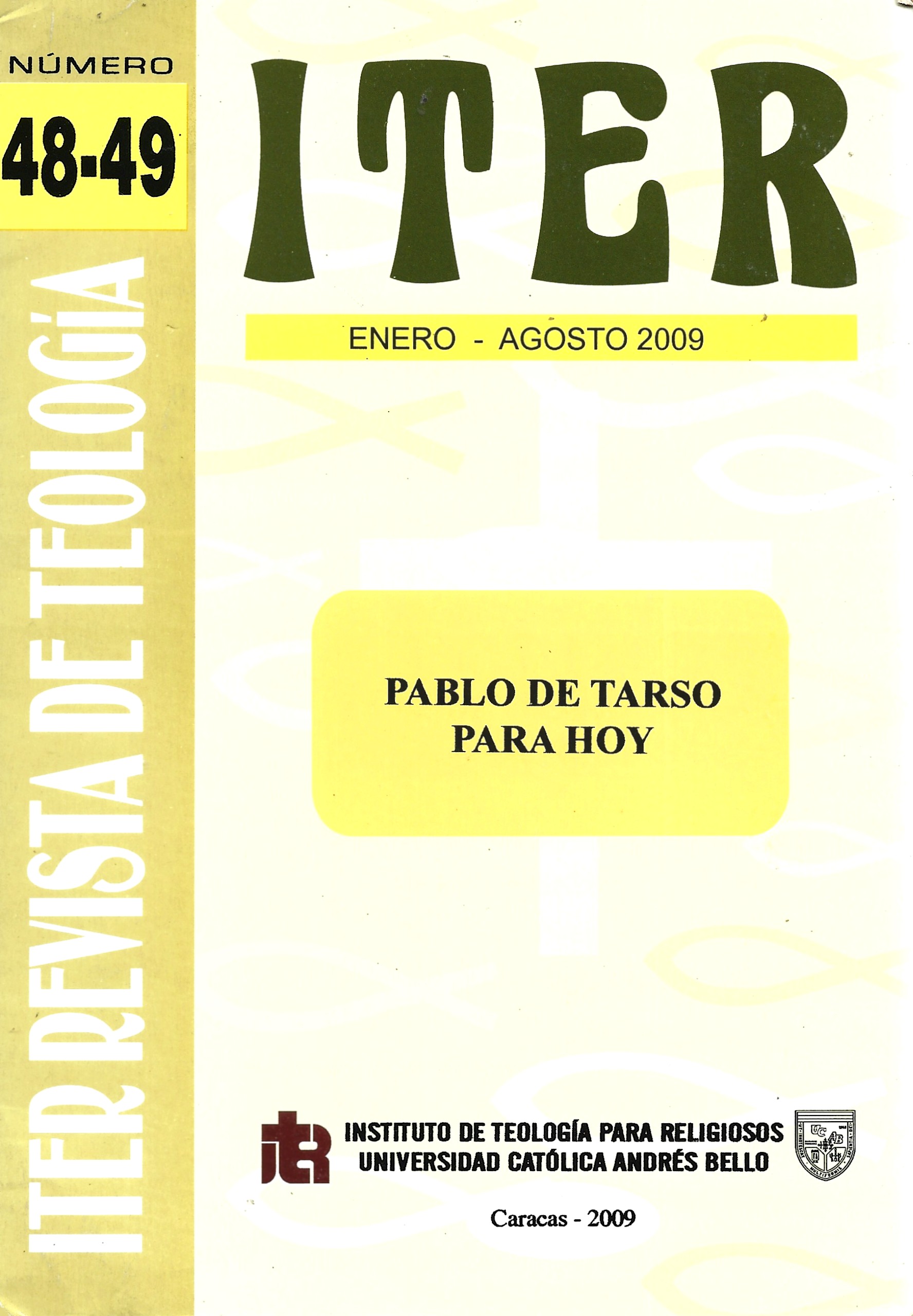 Revista de Teología N°48-49