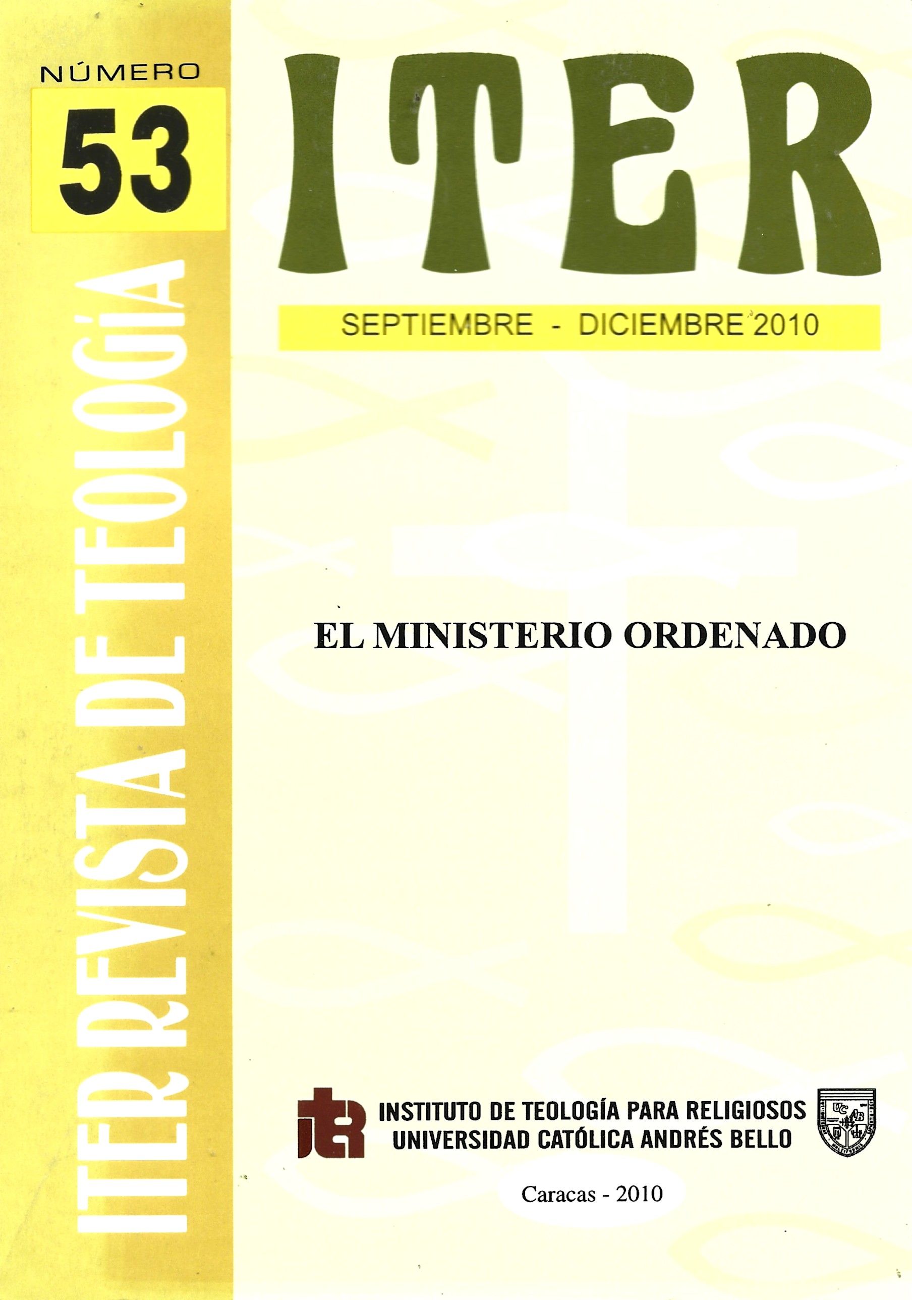 Revista de Teología N° 53