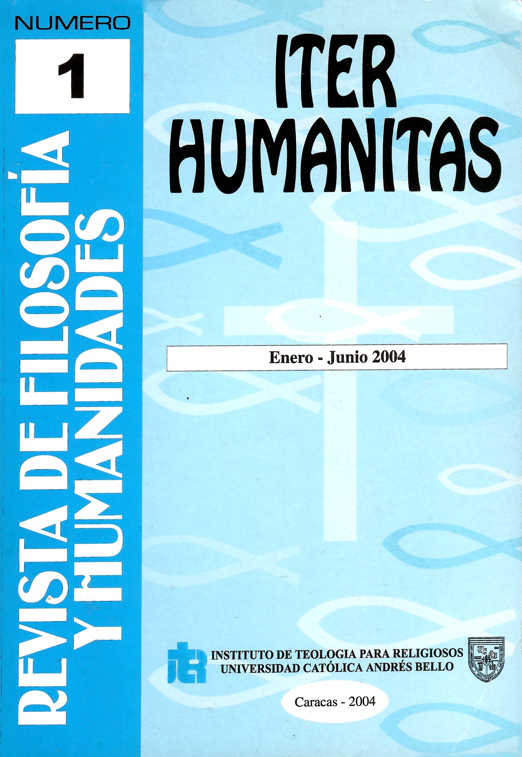 Revista de Filosofía N°1